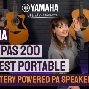 Yamaha Stagepas 200 Portable PA System - Best PA For Gigging & Busking?!