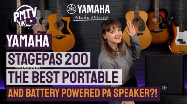 Yamaha Stagepas 200 Portable PA System - Best PA For Gigging & Busking?!