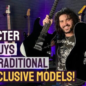 Schecter Van Nuys UK Exclusive Guitars! - Limited Edition Black PT & Traditional Models