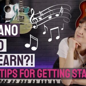 Is Piano Hard To Learn?! - Megs Top Tips for Getting to Grips With the Piano!