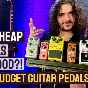 Are Cheap Pedals Good?! - Do You Have To Spend Hundreds On Boutique Guitar Pedals To Sound Awesome?