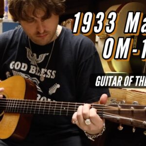 1933 Martin OM-18 | Guitar of the Day