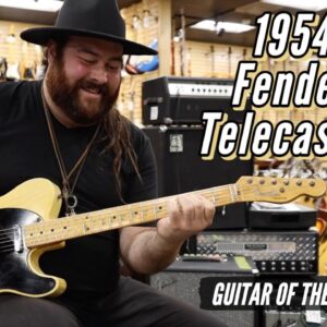 1954 Fender Telecaster Black Guard | Guitar of the Day
