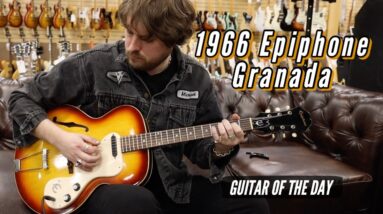 1966 Epiphone Granada | Guitar of the Day