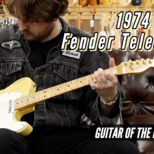 1974 Fender Telecaster Blonde | Guitar of the Day