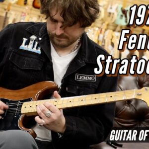 1976 Fender Stratocaster Mocha | Guitar of the Day