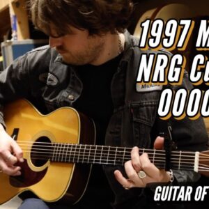 1997 Martin NRG Custom 0000-28 #3 out of 6 | Norman's Rare Guitars