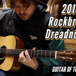 2010 Rockbridge Dreadnought | Guitar of the Day