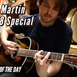 2016 Martin D-45/28 Special | Guitar of the Day