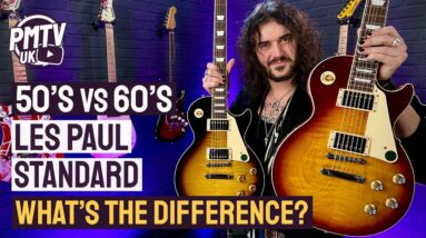 50's vs 60's Les Paul Standard - What's The Difference?!