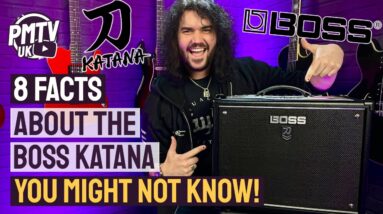 8 Awesome Facts You (Probably) Didn't Know About The BOSS Katana!