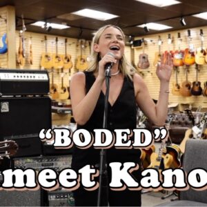 Ameet Kanon "BODED" Live at Norman's Rare Guitars