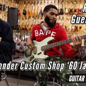2009 Fender Custom Shop 1960 Jazz Bass Reissue | Guitar of the Day - Rob Gueringer