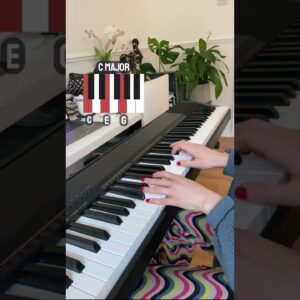 Easy Piano Songs To Learn,  Part 2! #shorts