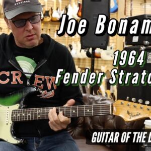 Joe Bonamassa 1964 Fender Stratocaster | Guitar of the Day