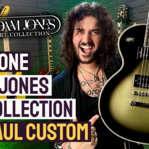 Epiphone Adam Jones Les Paul Custom - A Collection Of Custom Art Silverburst Les Pauls!