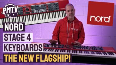 Nord Stage 4 - A New Flagship Range Of Keyboards With All New Features!