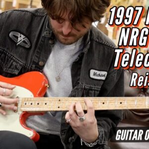 1997 Fender NRG 1957 Telecaster Reissue Fiesta Red Made for Norm | Guitar of the Day