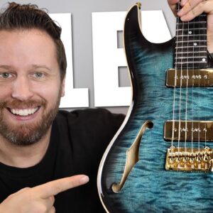 Playing a Jaw-Dropping Guitar! - This Guitar is Special!