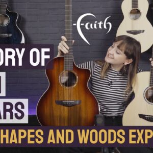 The History Of Faith Guitars & What Makes Them So Awesome - Body Shapes & Tone Woods Explained!
