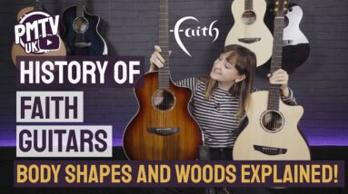 The History Of Faith Guitars & What Makes Them So Awesome - Body Shapes & Tone Woods Explained!