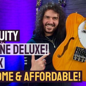 The Best Affordable Thinline Guitar! - The Antiquity TL-DLX!