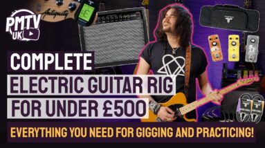Cheap Guitar Rig - Full Electric Guitar Setup For Under £500... Is It Even Possible?!