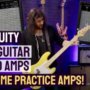Antiquity Bass Amps - Portable & Affordable Practice Combo Amps For Beginners & Pros!