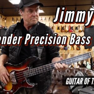 1963 Fender Precision Bass Sunburst | Guitar of the Day - Jimmy Earl
