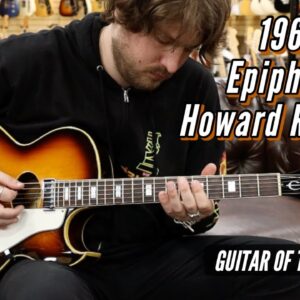 1967 Epiphone Howard Roberts Sunburst | Guitar of the Day