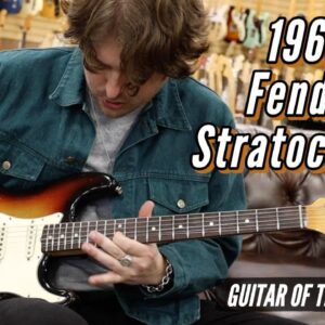 1969 Fender Stratocaster Sunburst | Guitar of the Day