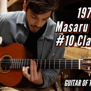 1974 Masaru Kohno #10 Classical | Guitar of the Day