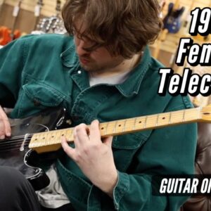 1978 Fender Telecaster Black | Guitar of the Day