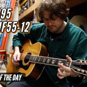 1995 Guild JF55-12 Blonde 12 String | Guitar of the Day