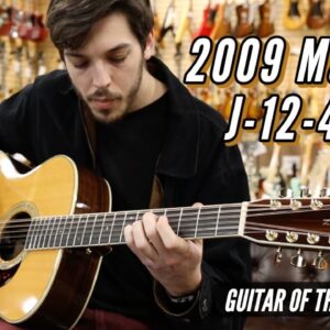 2009 Martin J-12-40E | Guitar of the Day