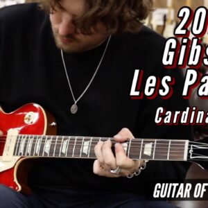 2014 Gibson Les Paul R6 Cardinal Red | Guitar of the Day