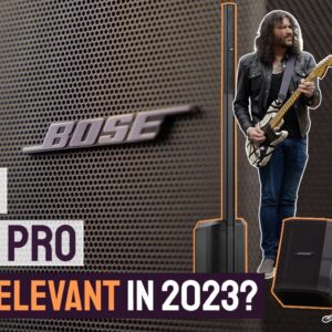 Bose Portable PA Speakers Battery Powered Bose S1 Pro and L1 Line-Arrays - Do They Hold-Up in 2023?