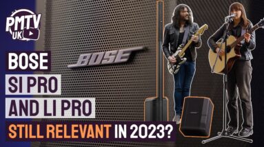 Bose Portable PA Speakers Battery Powered Bose S1 Pro and L1 Line-Arrays - Do They Hold-Up in 2023?