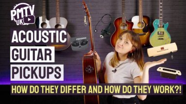 Acoustic Guitar Pickups Explained! - What Are The Different Types of Pickups and How Do They Work?!
