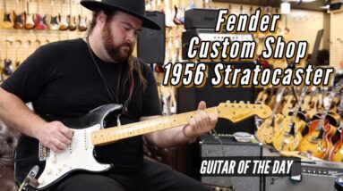 Fender Custom Shop 1956 Stratocaster | Guitar of the Day