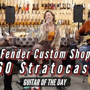 Fender Custom Shop 1960 Stratocaster Fiesta Red | Guitar of the Day