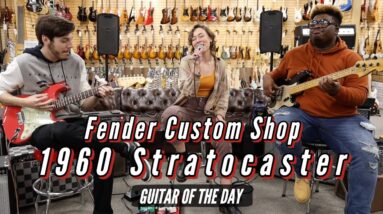 Fender Custom Shop 1960 Stratocaster Fiesta Red | Guitar of the Day
