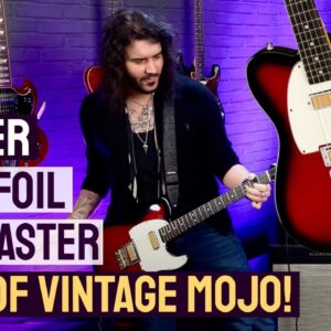 Fender Gold Foil Telecaster - A Uniquely Spec'd Tele, Full Of Vintage Mojo!