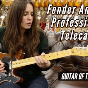 Fender American Professional II Telecaster Roasted Pine | Guitar of the Day - Angela Petrilli