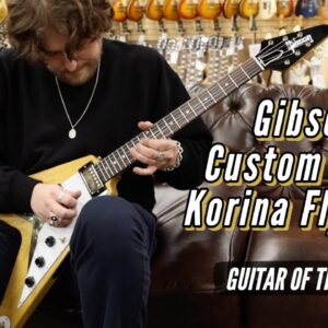 Gibson Custom Shop Korina Flying V | Guitar of the Day