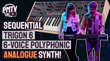 Sequential Trigon 6 6-Voice Polyphonic Analogue Synth - Walk Through and Demonstration!