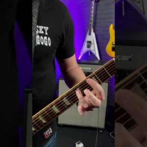 Inverted Power Chords - Adding Heavy Dynamics To Power Chords! #Shorts