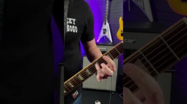 Inverted Power Chords - Adding Heavy Dynamics To Power Chords! #Shorts