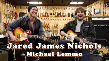 Jared James Nichols jamming with Michael Lemmo
