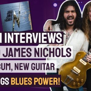 NEW Jared James Nichols Interview At Gibson's London HQ! - A Brand New Album & Killer '52 Les Paul!